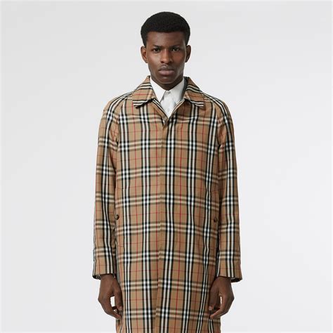 Burberry car coat vintage